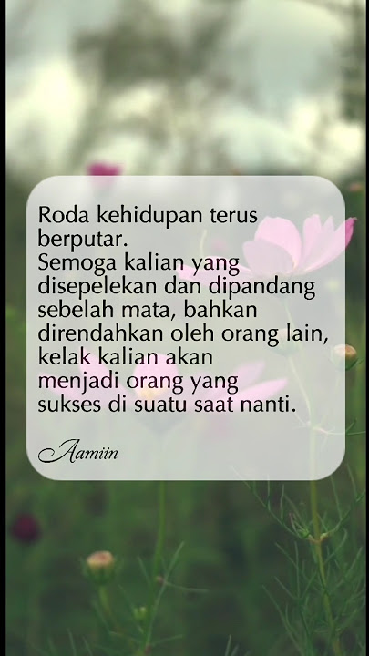 Kata-kata Motivasi Hidup | Update Status | Story Wa #quotes