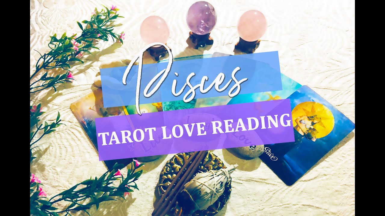 PISCES LOVE TAROT - THEY FEAR BEING VULNERABLE . BABY STEPS