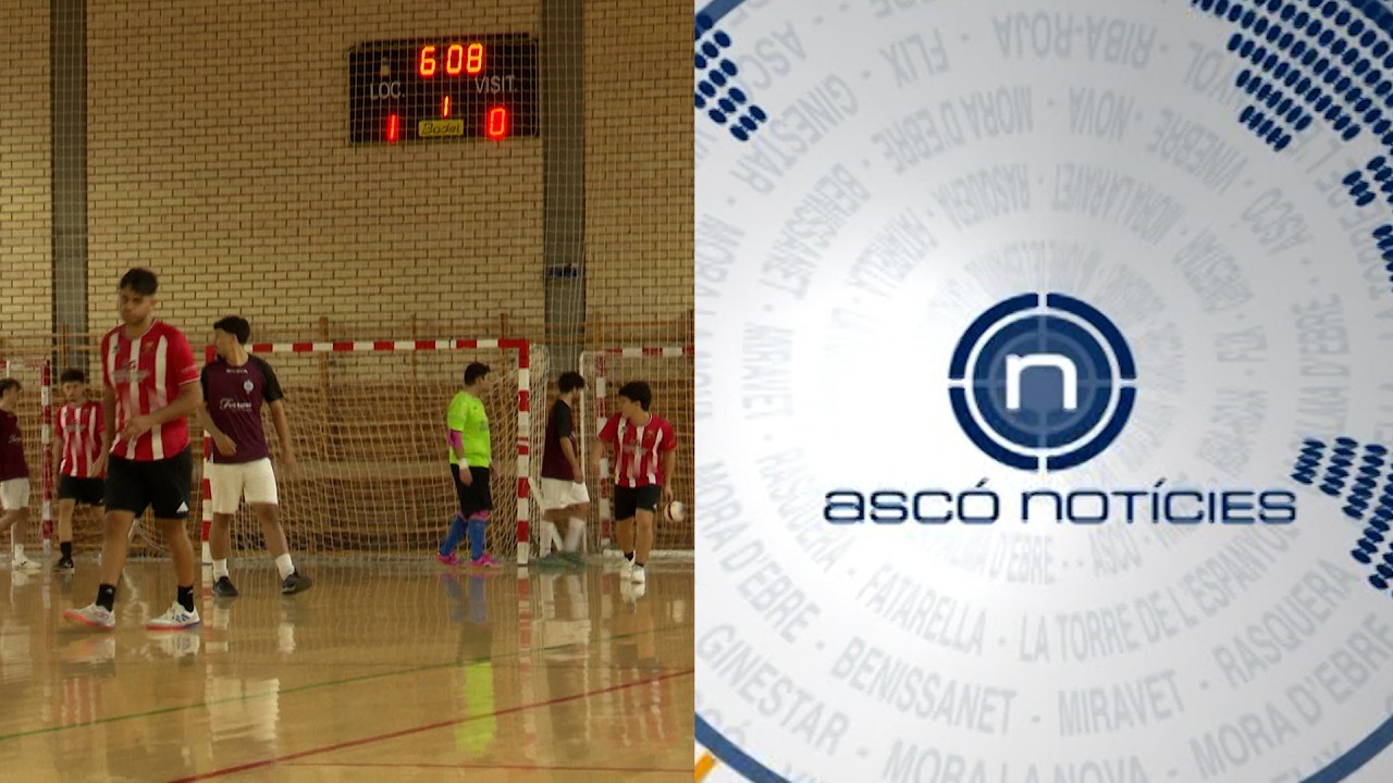 El Tivissa FS, primer campió de la Copa Ribera d’Ebre de futbol sala