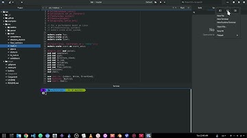 [GNOME 3.24+] GNOME Builder Panel New Animations! | April 18