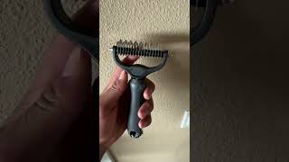 Pet brush for shedding! get yours now! #pet #petbrush #desheding #cute #happy