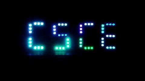 CSCE Display: Karma Police