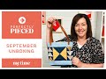 Perfectly Pieced: September 2025 Unboxing