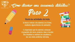 ¿Cómo diseñar una Secuencia Didáctica en 5 pasos?