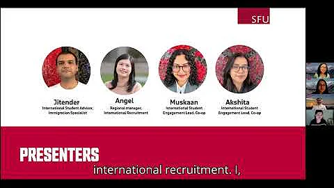 International Student Orientation - Spring 2026 - Study Permit & Travel Tips