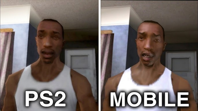 PS4 vs PS2 Graphics Comparison Gta 5 vs Gta San Andreas FULL HD 1080p -  video Dailymotion