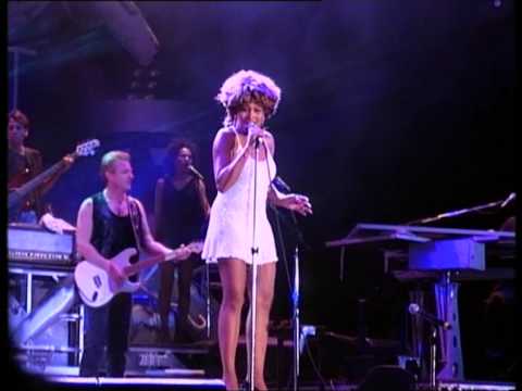 Tina Turner - I Don't Wanna Fight (Live)