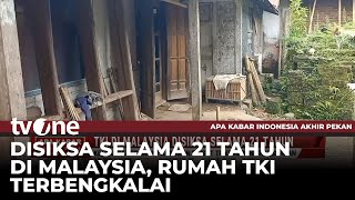 Download Lagu Begini Kondisi Rumah TKI yang jadi Korban Penyiksaan Selama 21 Tahun | tvOne MP3