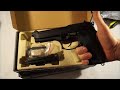 Распаковка: страйкбольный пистолет Beretta M92  на CO2 от WE из магазина AirSoft-RUS