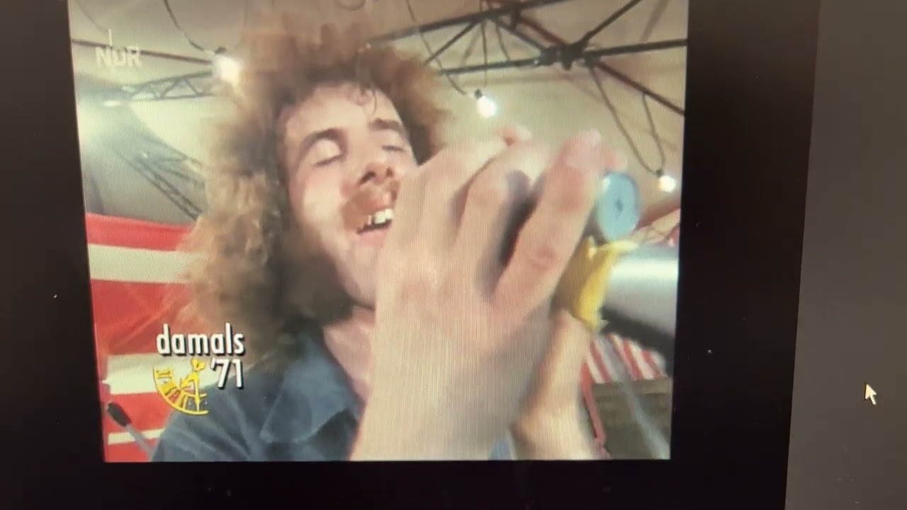 Scorpions (live fragment, Little Woodstock, Hannover, Germany, 1971)