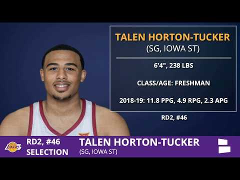 Wideo: Kiedy został powołany Talen Horton Tucker?