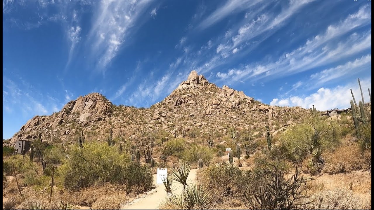 Pinnacle Peak hike and summit attempt (Scottsdale, AZ)