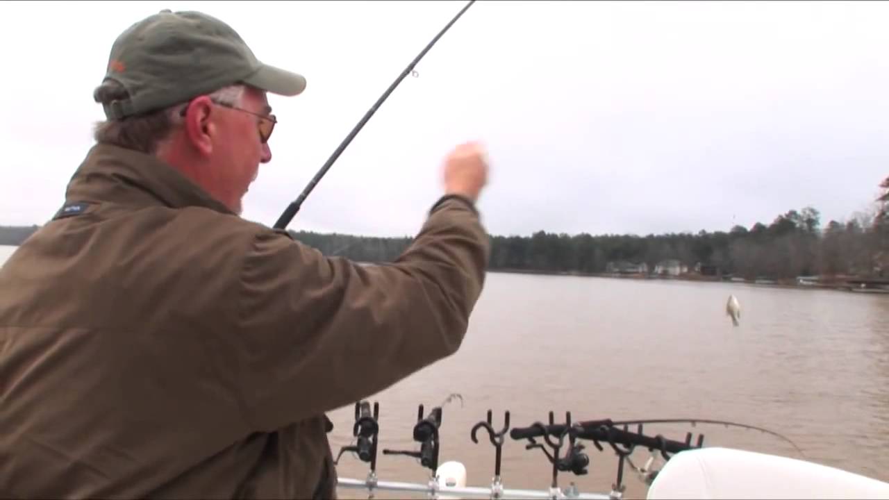 Spider Rigging For Crappie - YouTube