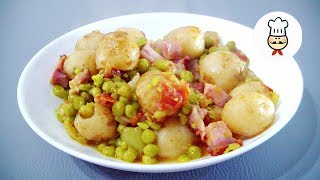 РАГУ С МОЛОДЫМ КАРТОФЕЛЕМ В ГОРШОЧКЕ / Что можно приготовить на ужин - Волшебная еда РАГУ С МОЛОДЫМ КАРТОФЕЛЕМ В ГОРШОЧКЕ / Что можно приготовить на ужин - Волшебная еда