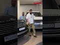 Sanjay Dutt visits Manish Malhotra at his residence