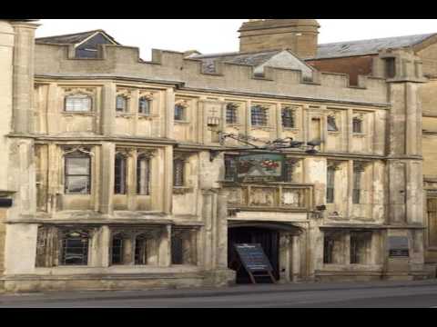 Video: Historic hotel and pub (George's Hotel and Pilgrims' Inn) description and photos - United Kingdom: Glastonbury