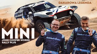 MINI Cooper John Works RALLY PLUS, Krzysztof Hołowczyc i jego auto na DAKAR 2024.