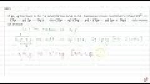 If `p ,q` be two A.M. `\