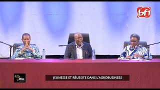 Jeunesse et réussite dans l'agrobusiness |Conférence African Golden avec Amadou Dicko SIDIBÉ - BF1TV