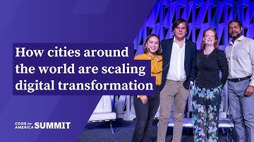 How cities around the world are scaling digital transformation