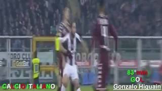 Tutti i Gol • Torino-Juventus 1-3 • Gol \& Highlights Sky HD • Serie A 2016\/17 11-12-16