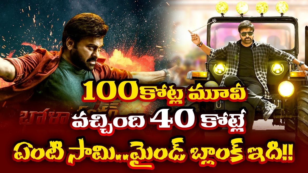 Bhola Shankar Collections World Wide | Bhola Shankar 1st Weekend Collections | Chiranjeevi | TV