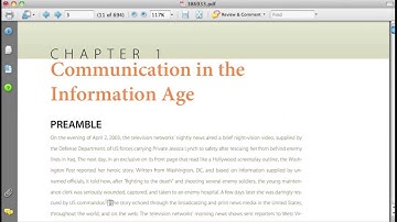 XanEdu Web Reader - Exporting and Downloading Enhanced PDFs
