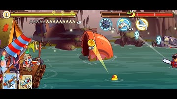 Swamp Attack 2 level 31 walkthrough 