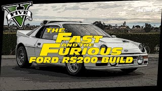 Fast & Furious 4 | Ford RS200 | GTA V Car Build Tutorial (GB200)