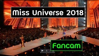 Miss Universe 2018 Stage Highlights [4K Fancam]