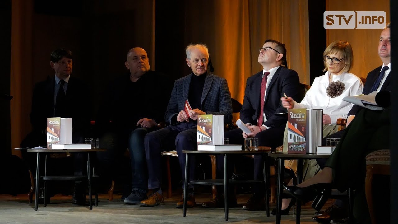 Staszów doczekał się monografii  Historia spisana na 600 stronachv2