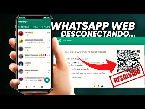 Vídeo: O whatsapp web sai automaticamente?
