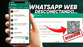 Whatsapp Web Desconectando Sozinho do Navegador ( Google Chrome ) veja como resolver.✅ screenshot 4