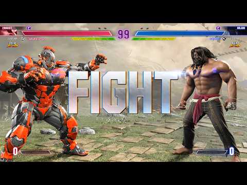 SF6 🔥 SUISENRI (#1 Ranked Arjun) Vs SAKUMA (Zangief)🔥Street Fighter High Level Matches!