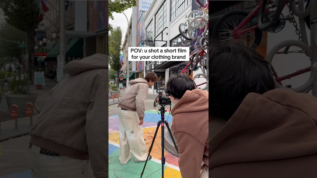 Я снял короткометражный фильм для своего бренда одежды 