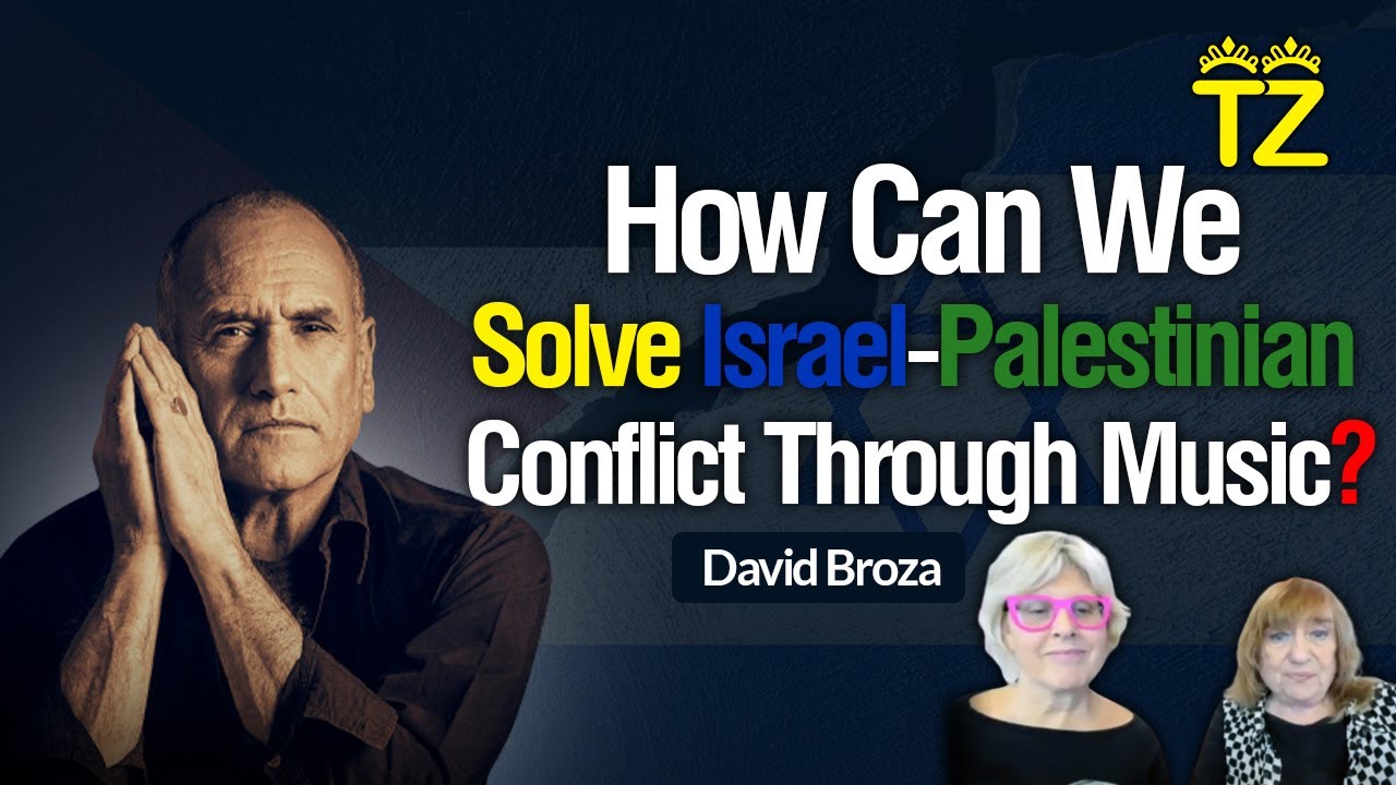 Tzuzamen with David Broza, Musician & Activist
