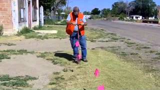 Copy of The Ultimate utility marker Flag Insertion Tool
