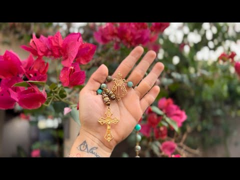 ASMR rezando o terço