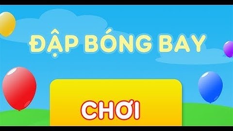 Lập Trình Ứng Dụng Di Động Với App Inventor: Trò Chơi Đập Bóng