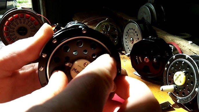 Pflueger Monarch Reel Retrieval change from left to right 