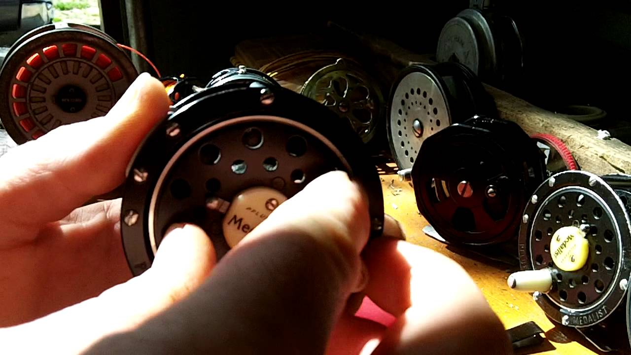 Spare pawls for a mg-7, Classic Fly Reels