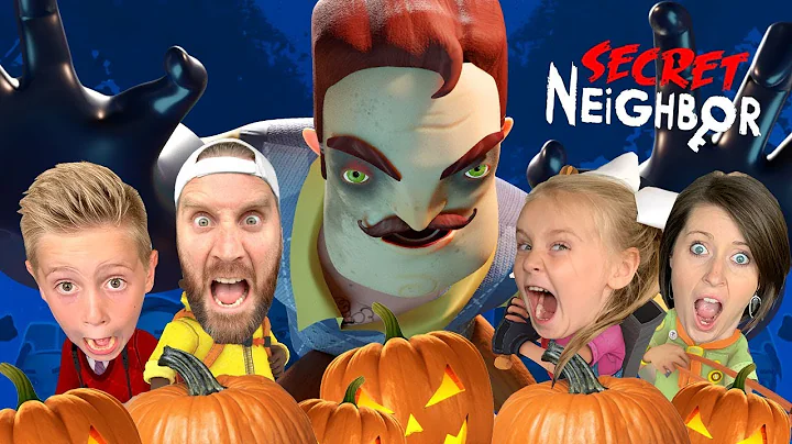 SECRET NEIGHBOR Family Battle 2! K-CITY GAMING