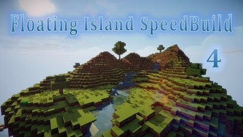Floating Island Speedbuild 4