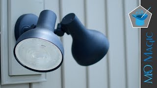 Philips Hue Ludere White Outdoor Security Light with HomeKit - Review!