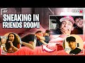 SNEAKING INTO MY FRIENDS HOTEL ROOM (GETS FREAKY 😳)