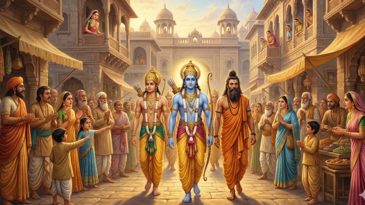 01 Balakanda — episode 010 The Descent of Ganga and the Redemption of Sagara’s Sons