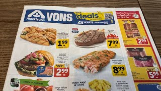Albertsons/Vons/Safeway SoCal Ad Scan 08/05/2026 - 08/11/2026 