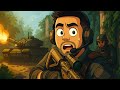 First Time Playing Red Tech Battle Royale (INTENSE Tank Fight!)