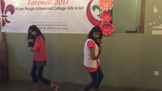 Mirpur Bangla School & College Ar Girls In Scout Program 2017