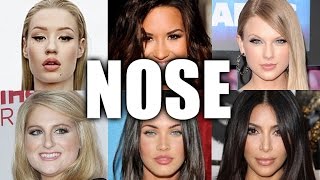 HOW TO CONTOUR EVERY SINGLE NOSE SHAPE - DIFFERENT TECHNIQUES